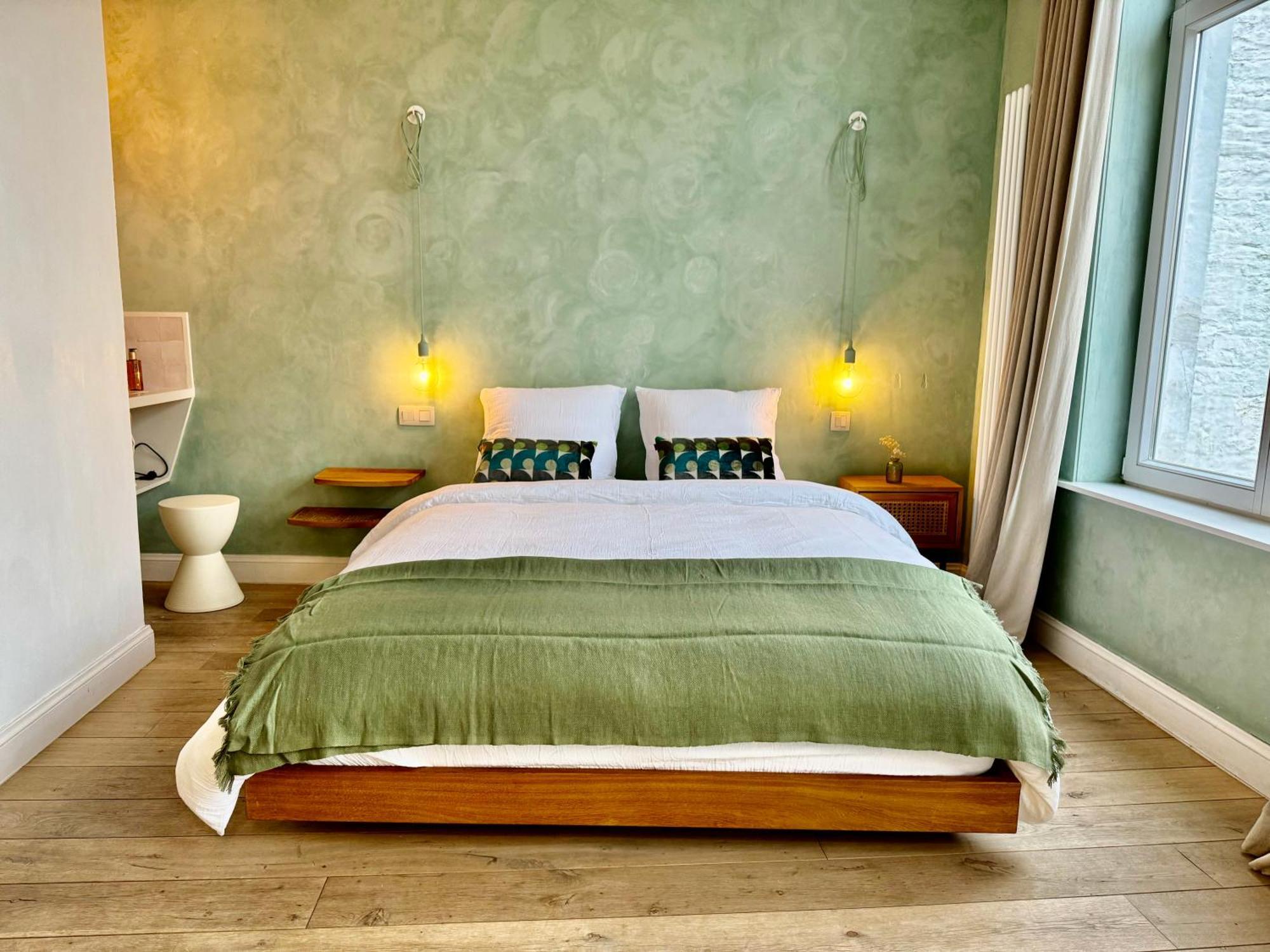 Sleeping Swan Bed & Breakfast Брюж Екстериор снимка